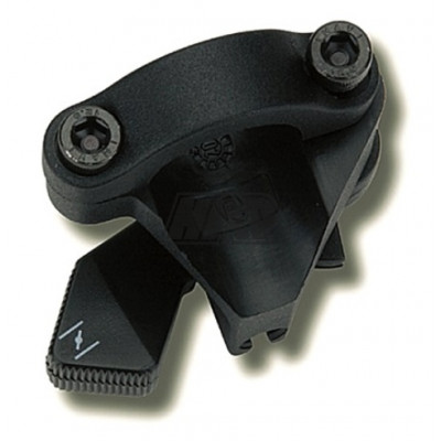 Manete descompressor universal HONDA KAWASAKI SUZUKI KTM YAMAHA ( patilha do ar sachs ) preto / TOMMASELLI - DOMINO